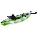 LSF Single Seat One Person 9FT Fishing Sit On Top Canoe LLDPE Plastic Kayak